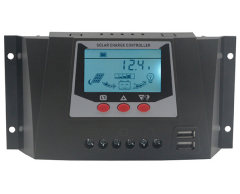 Контролер заряду JUTA WP3024D PWM 30А 12/24В+USB