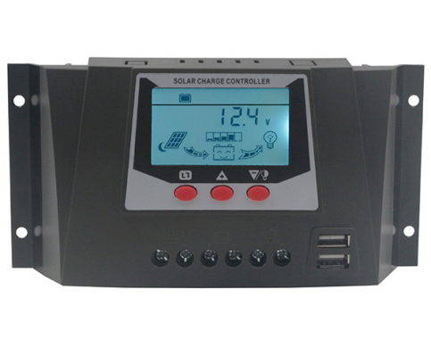 Контроллер заряда JUTA WP3024D PWM 30А 12/24В+USB