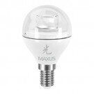 Светодиодная лампа MAXUS LED-430 G45 4W 5000K 220V E14 AP