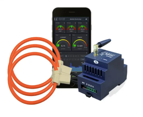 Energy monitor smart-MAC with WiFi D103-R1000, three-phase 1000A