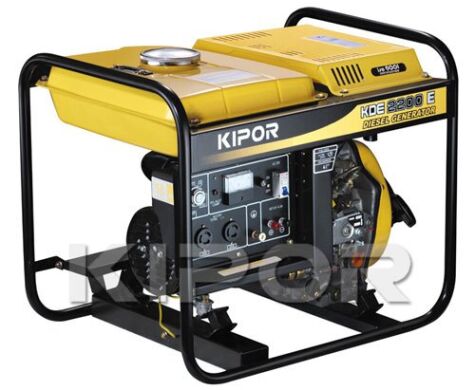Генератор дизельный KIPOR KDE2500E
