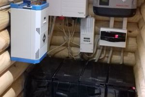 Резервна сонячна система потужністю 6 кВт, Київська область, Буча