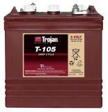 Battery deep cycle TROJAN T-105AGM (6V-217АH)