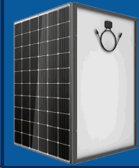 The solar GCL 390M-72 battery