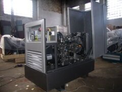 Генератор дизельный Yanmar TYW-20/3 (20 кВА 3-фазный)