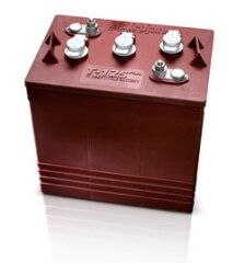 Аккумулятор глубокого цикла TROJAN T- 125 (6В-240А/ч)