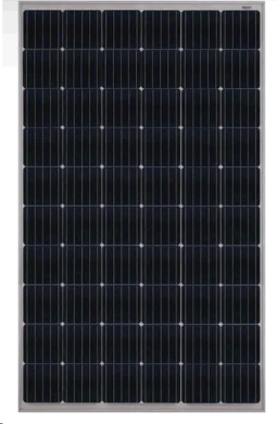 Yingli Solar 335W Solar Photovoltaic Module 72 Cell 12 BB Multi-Busbar poly
