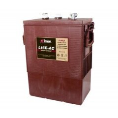 Аккумулятор необслуживаемый тяговый TROJAN L16-AGM(6В-370А/ч)