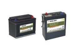 Аккумуляторная батарея полутяговая SunLight SLT GEL 12- 85