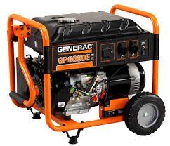 Generator GENERAC GP6000E (6 кW)