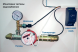 Smart pulse counter with WiFi D105, temperature, pressure, humidity