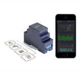 Smart pulse counter with WiFi D105, temperature, pressure, humidity