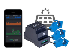 Smart-MAC energy monitor with WiFi D103 three-phase, extended version