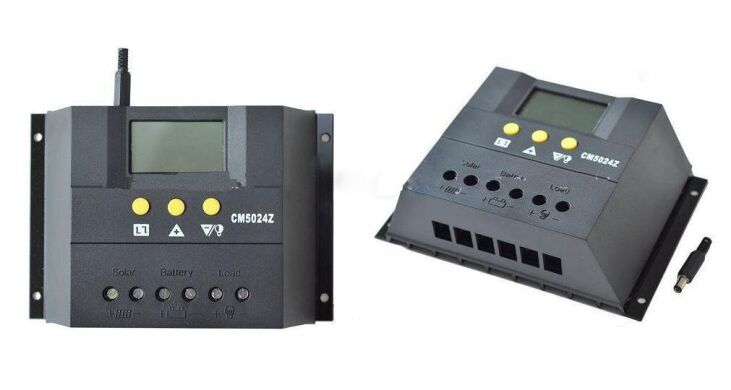 Контроллер заряда ACM 5024Z 50A 12В/24В