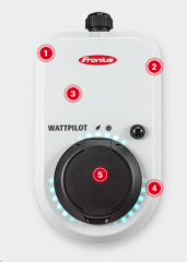 Wattpilot Go 11 J Transportable Wallbox