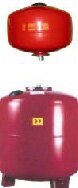 Бак расширительный для гелиосистем ER 12 л. Pmax 8 бар / 110°С