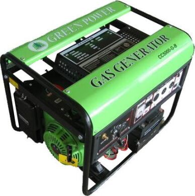 Генератор газовий UNIVERSAL CC5000AT-NG-B