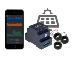Енергомонітор smart-MAC c WiFi D103 трифазний, розширена версія