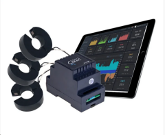 Smart-MAC D103-600 energy monitor three-phase, business version on 600A