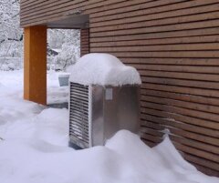 Насос тепловой воздушный HOTJET Н- 18ASK (14,1 кВт)