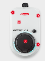 Fronius Wattpilot Home 11 J Transportable Wallbox