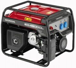 Генератор бензиновый Honda EG4500CX RGH (4 кВА)