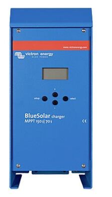 Контролер заряду Victron BlueSolar MPPT 150/70 с дисплеем