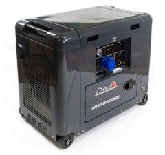 Diesel generator Matari MDA 8000SE (6 kW)