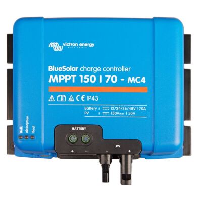 Charge Controllers Victron BlueSolar MPPT 150/70-TR (MC4)