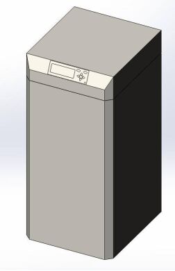 Сборка насоса теплового Феникс - 35