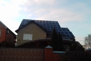 Мережа сонячної станція 10 кВт, Дніпропетровська область