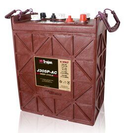 Battery deep cycle TROJAN J305P-AC (6V-330АH)