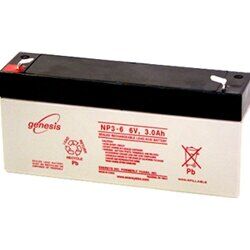 Аккумуляторная батарея Genesis NP 3- 6 (6В 3 а/ч)