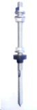 Screw-screw M10 / 200 aluminum galvanized assy
