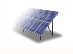 Система кріплення наземна SMS-212-10-24 на 24ФМ для панелей 72 cell, холодний цинк