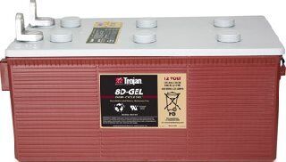 Акумулятор глибокого циклу TROJAN 8D-GEL (12В-230А/г)