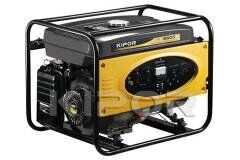 Генератор бензиновый Kipor KGE2500X (2 кВА) с воздушным охлаждением