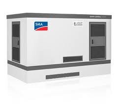 Инвертор SMA Sunny central 1600 MV-20