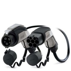 Charge cable socket Type 2 - J1772 длинна 4 метра прямой EV&shy;T2G3PC&shy;3AC32A&shy;
4,0M6,0ESBK01