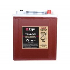 Аккумулятор необслуживаемый тяговый TROJAN TE-35 GEL (6В-210А/ч)
