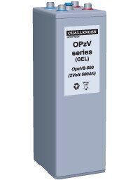 Акумуляторна батарея Challenger OPzV2-1500 (2В 1500 а/г)