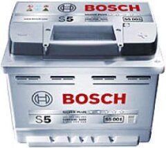 Акумуляторна батарея BOSCH S5 Sіlver Plus 6СТ- 85 H Евро