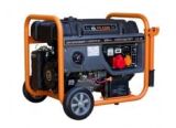 Генератор бензиновый NIK PG6300 (5,8 кВт) трехфазный