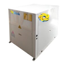 Насос тепловой AWSN020-P с земным контуром (охлаждение и нагрев)