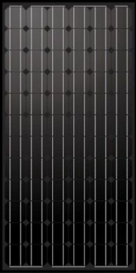 Батарея солнечная 200 Вт/24В ACS-200D-black (монокристаллическая)