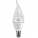 Светодиодная лампа MAXUS LED-332 C37 CT-C 4W 5000K 220V E14 AL
