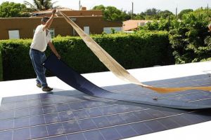 Гнучкі сонячні батареї