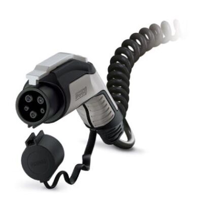 Socket J1772 with cable 4 meters EVT1G3K1AC32A4,0M6,0EHBK01