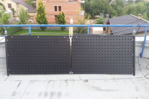 Геліоколлекторная система OKU прямого нагріву басейну, Київ, Нивки