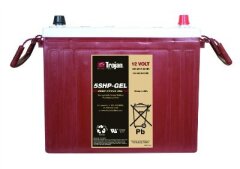 Акумулятор глибокого циклу TROJAN 5SHP-GEL (12В-125А/ч)